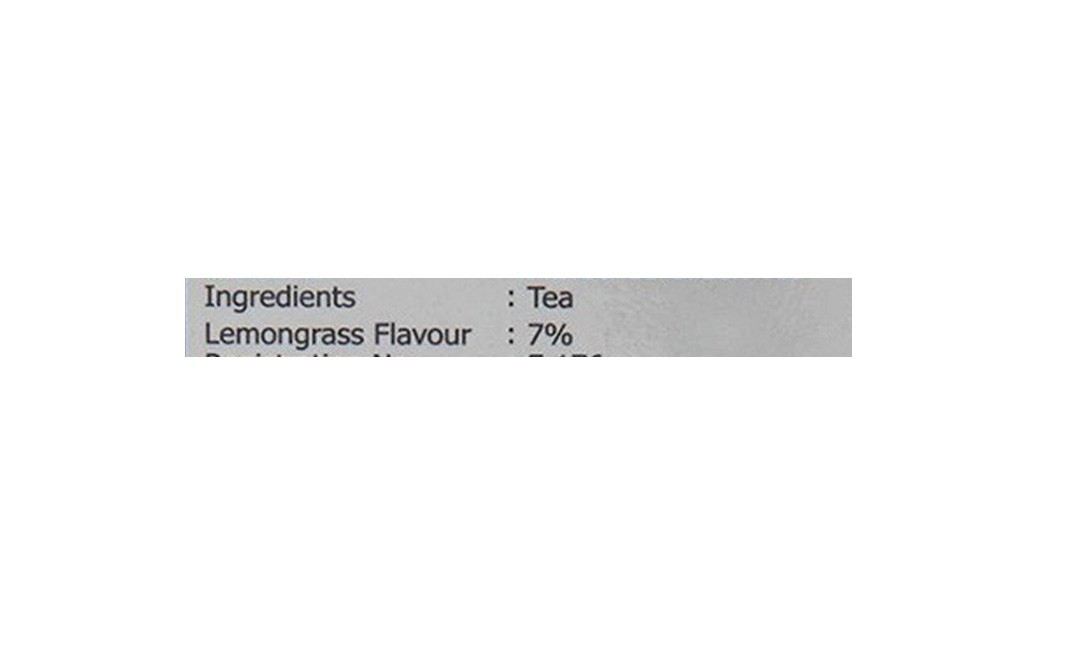 Typhoo Green Tea - Lemongrass   Box  25 pcs